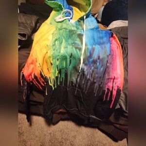 Colorful Drip Hoodie